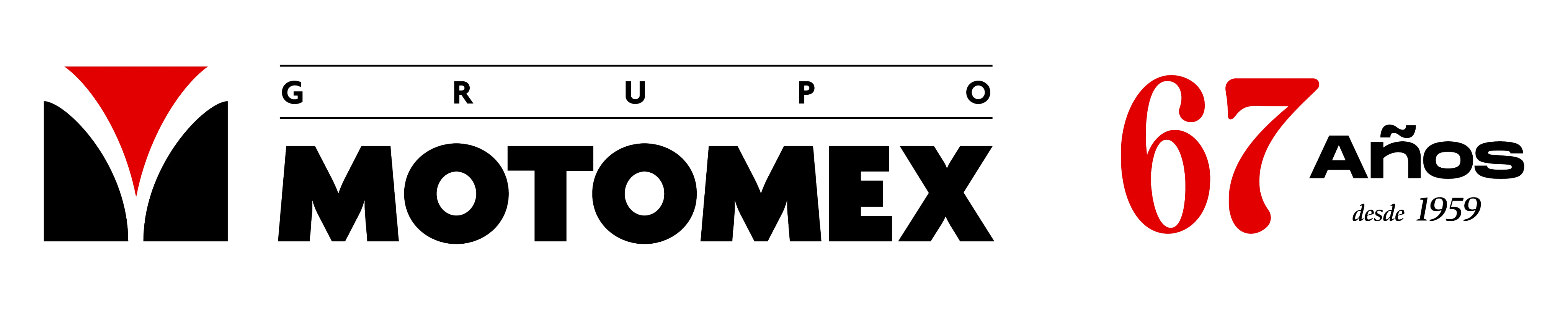 Grupo Motomex, 67 años desde 1959